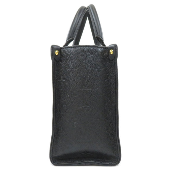 Louis Vuitton Onthego PM Amplant Black Handbag - Picture 3 of 9